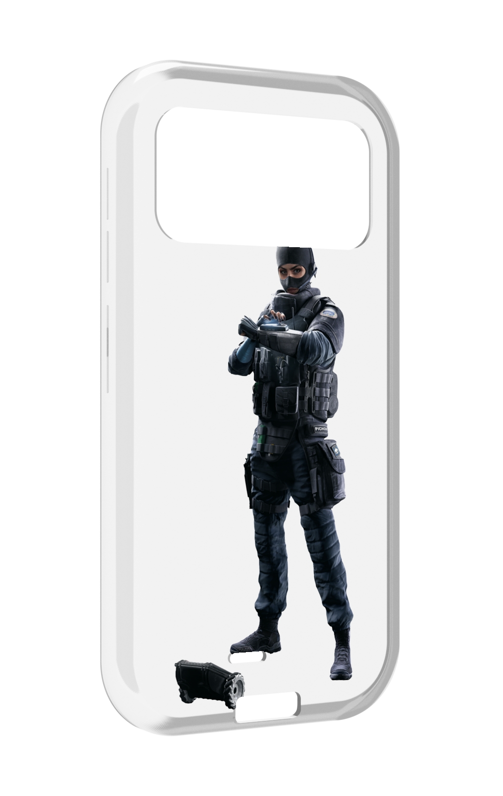 

Чехол MyPads Tom-Clancy's-Rainbow-Six-1 для Oukitel F150 H2022, Прозрачный, Tocco