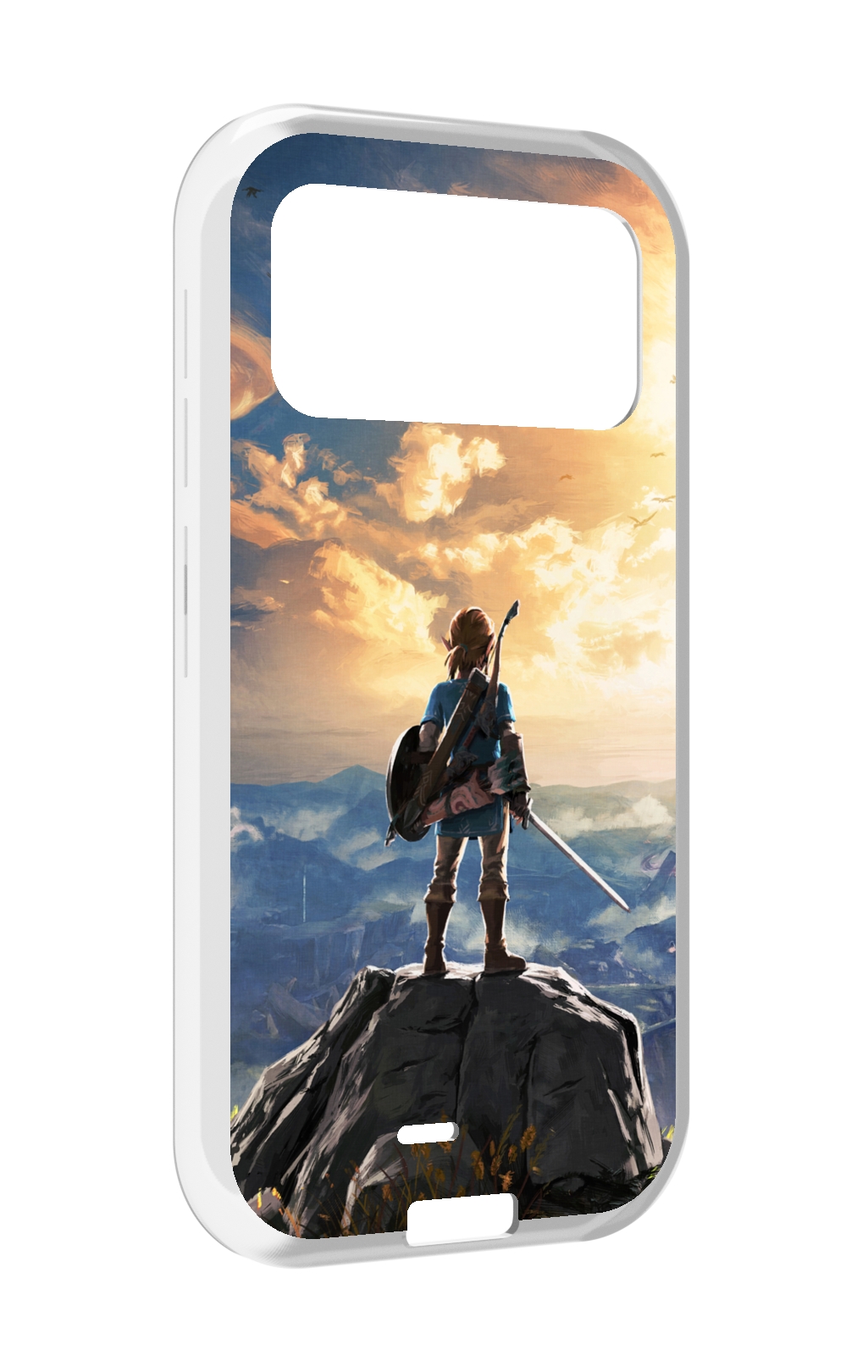 

Чехол MyPads The Legend of Zelda для Oukitel F150 H2022, Прозрачный, Tocco
