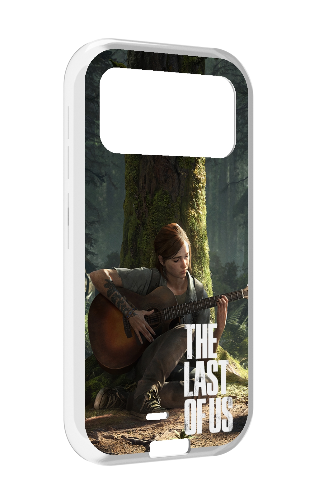 

Чехол MyPads The Last of Us Part II для Oukitel F150 H2022, Прозрачный, Tocco