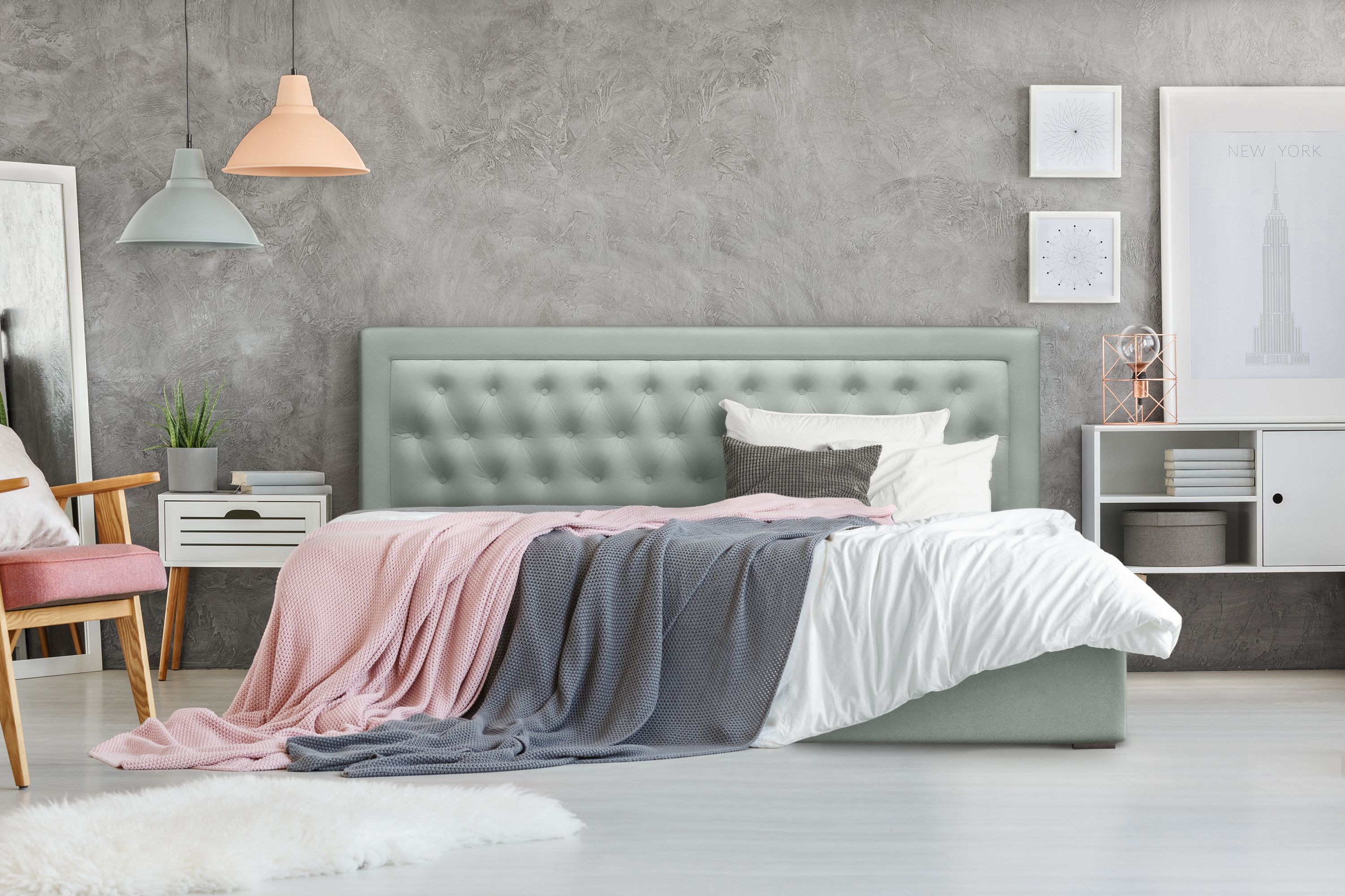 

Кровать Берёзка Грация 2 1,8 м Velutto 14, Зеленый, Грация 2