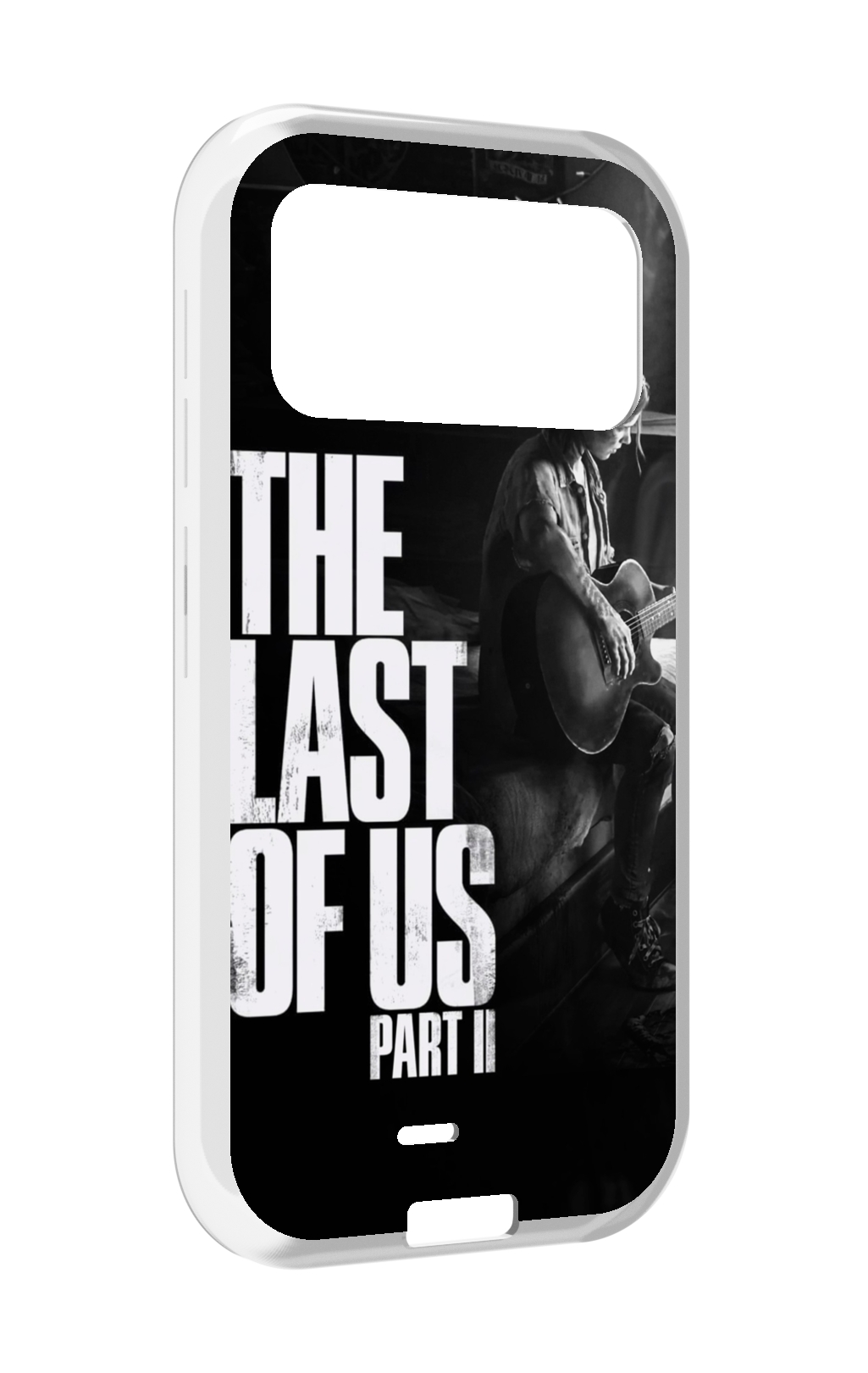 

Чехол MyPads The Last of Us Part II Элли для Oukitel F150 H2022, Прозрачный, Tocco