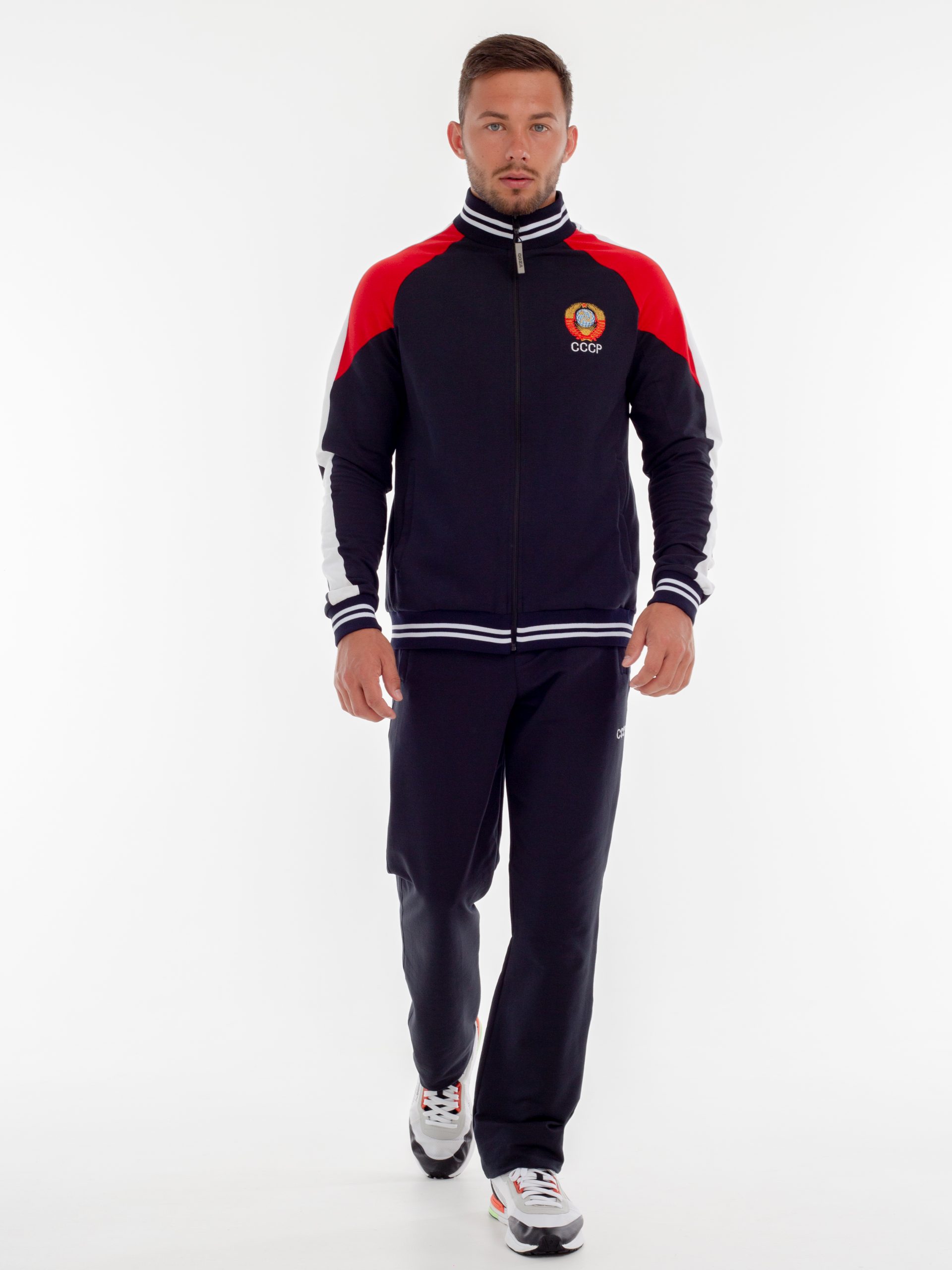 

Костюм мужской QOZA USSR_1 синий 4XL, USSR_1