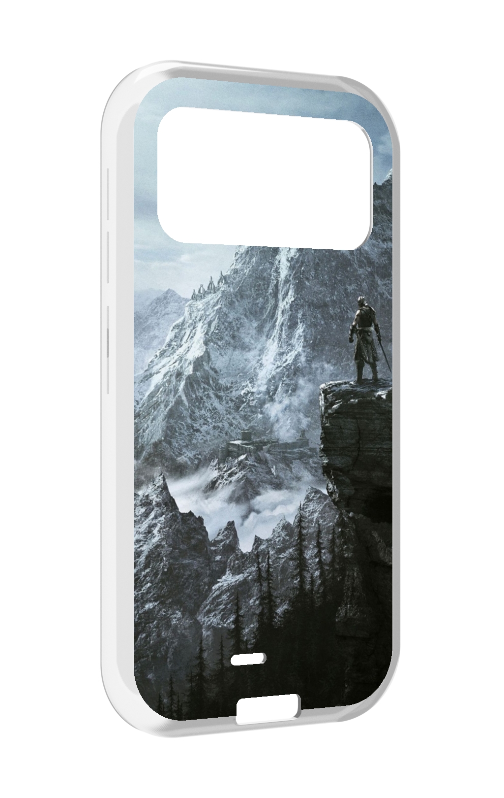 

Чехол MyPads The Elder Scrolls V Skyrim для Oukitel F150 H2022, Прозрачный, Tocco