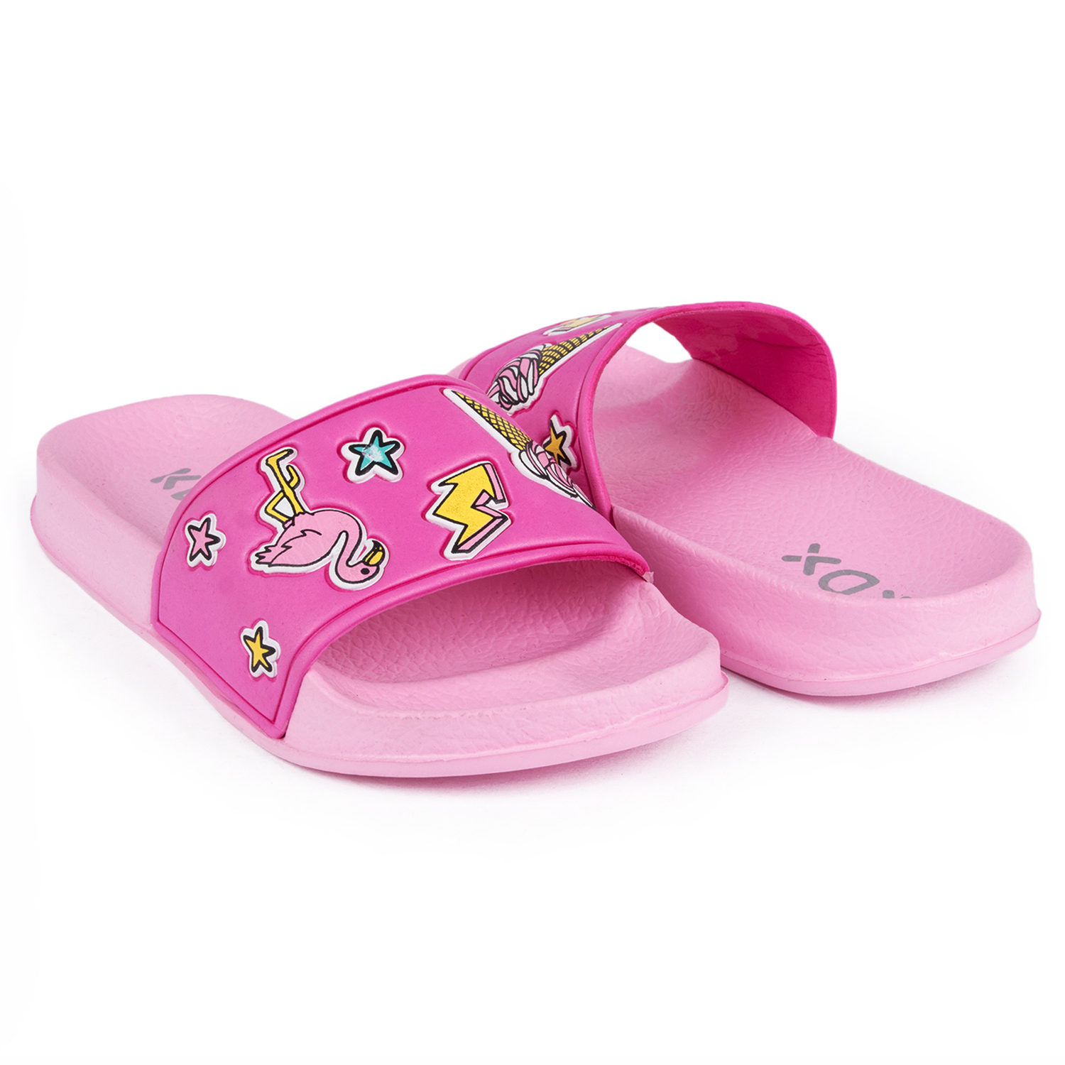 

Шлепанцы Kdx QLS21-12 fuxia розовый р.35, QLS21-12