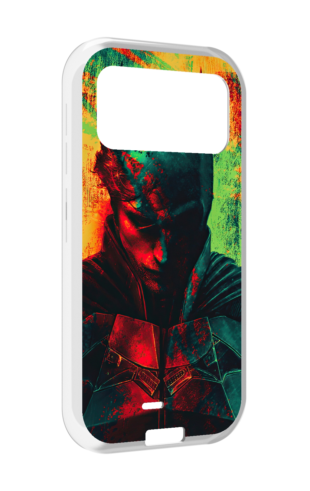 

Чехол MyPads The Batman для Oukitel F150 H2022, Прозрачный, Tocco