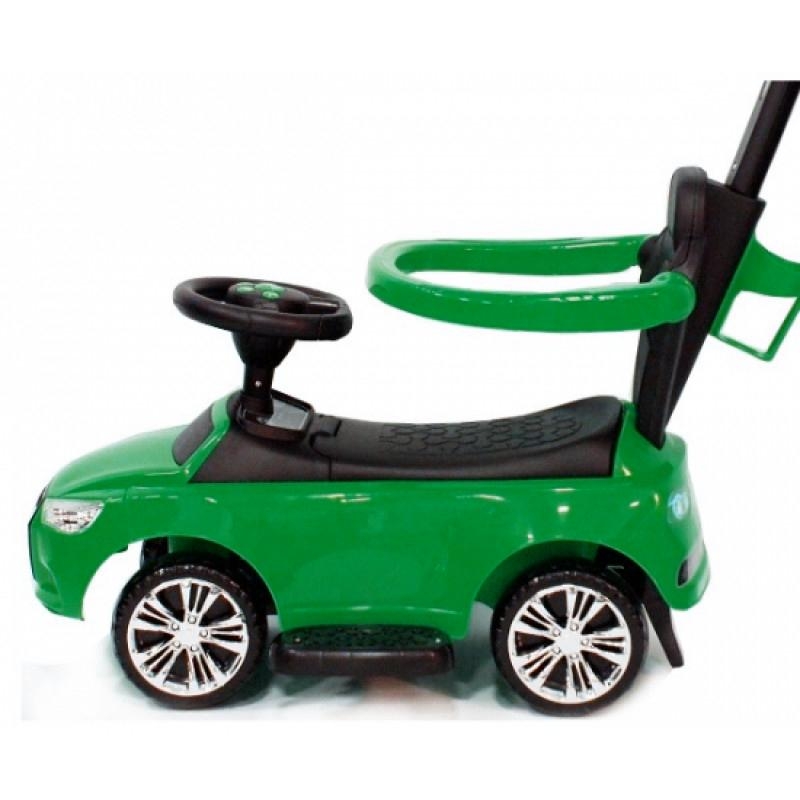 Толокар RIVERTOYS Mercedes JY-Z06C зеленый толокар rivertoys mercedes jy z06c зеленый