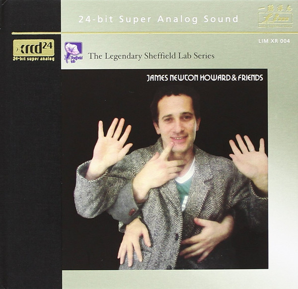 

JAMES NEWTON HOWARD AND FRIENDS (1 CD), 1 CD