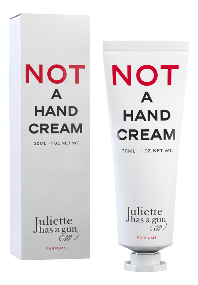 Крем для рук Juliette has a Gun Not A Perfume, 30 мл juliette armand крем увлажняющий защитный hydra protecting cream 50 мл