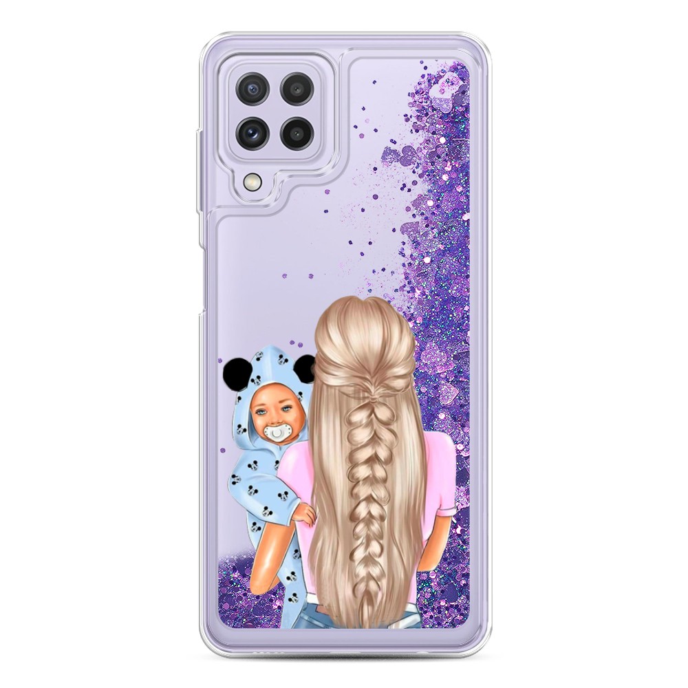 

Чехол Awog на Samsung Galaxy A22 / Самсунг A22 "Молодая мама", Разноцветный, 2103192-1