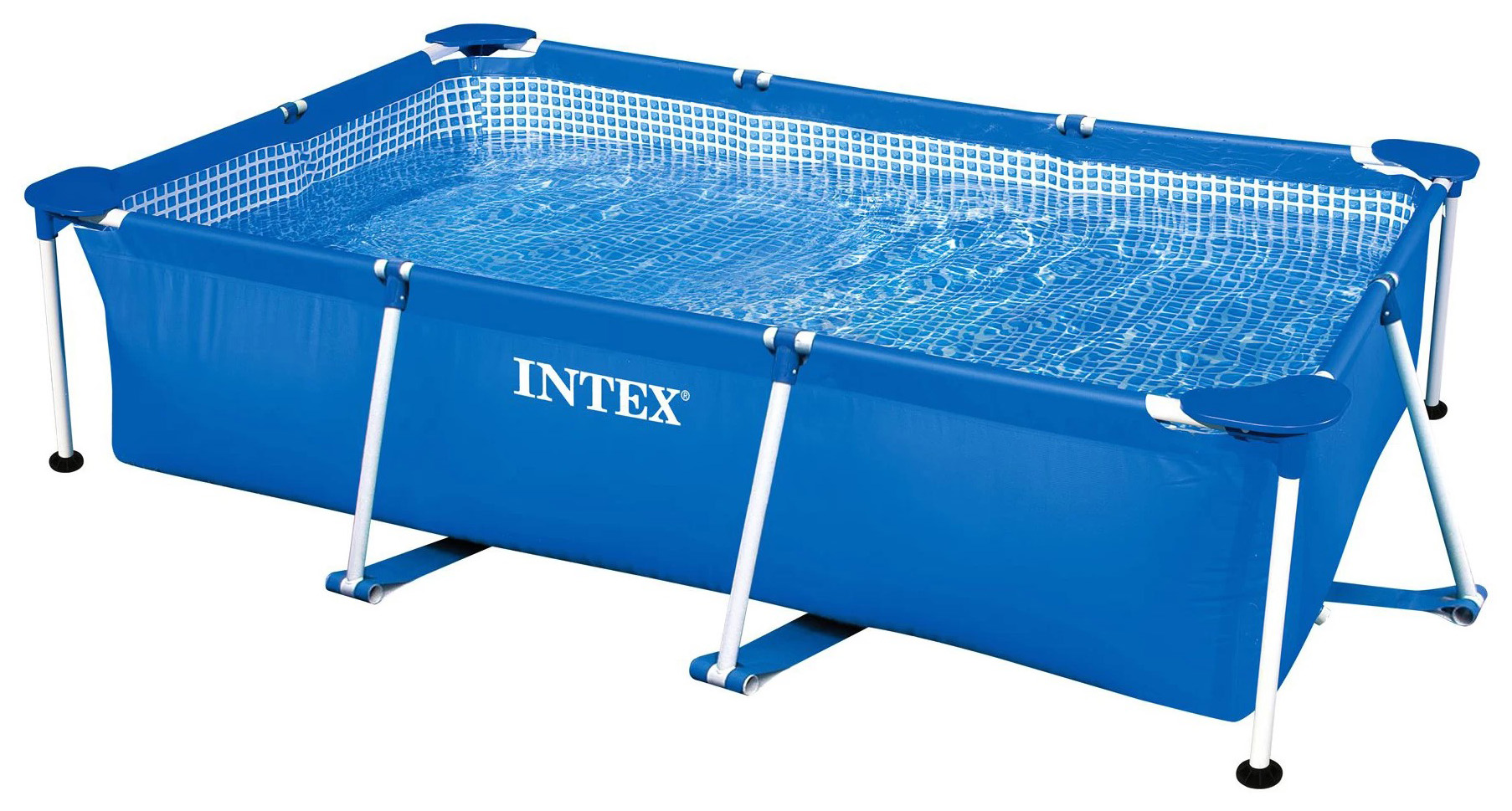 Каркасный бассейн Intex 28271 260х160х65 см, синий  - Купить