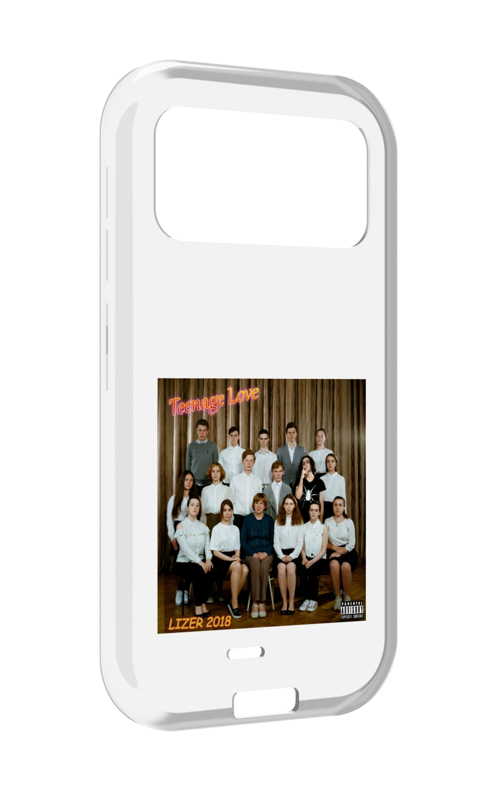 

Чехол MyPads Teenage Love LIZER для Oukitel F150 H2022, Прозрачный, Tocco