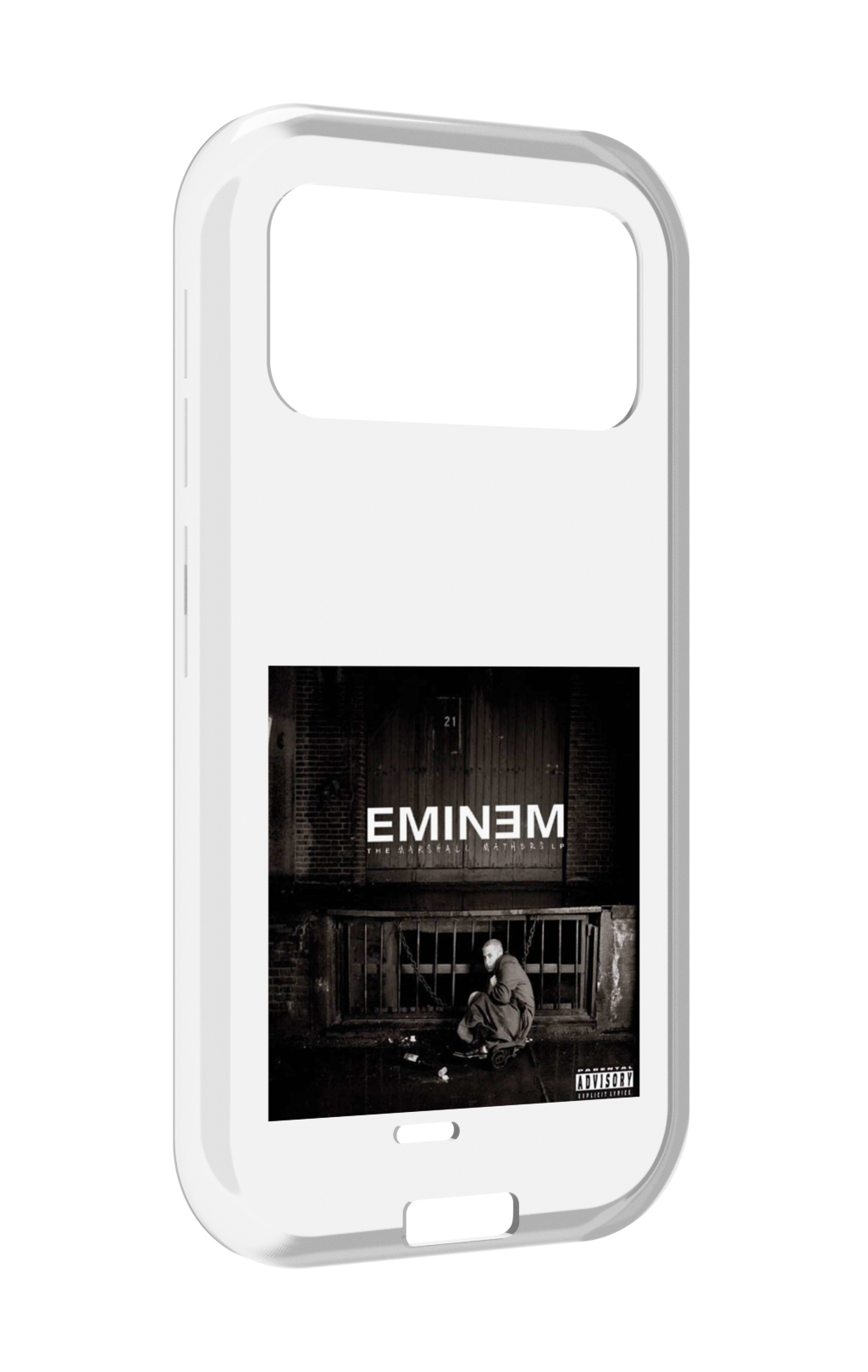 

Чехол MyPads THE MARSHALL MATHERS LP для Oukitel F150 H2022, Прозрачный, Tocco