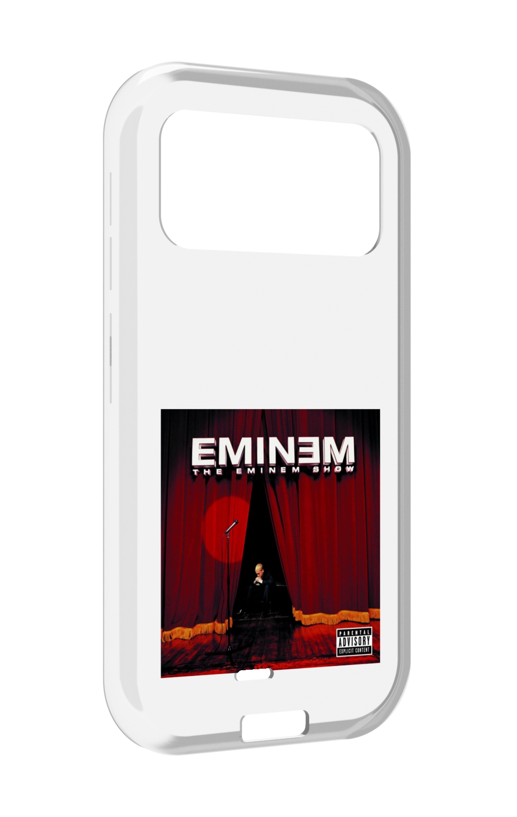 

Чехол MyPads THE EMINEM SHOW для Oukitel F150 H2022, Прозрачный, Tocco