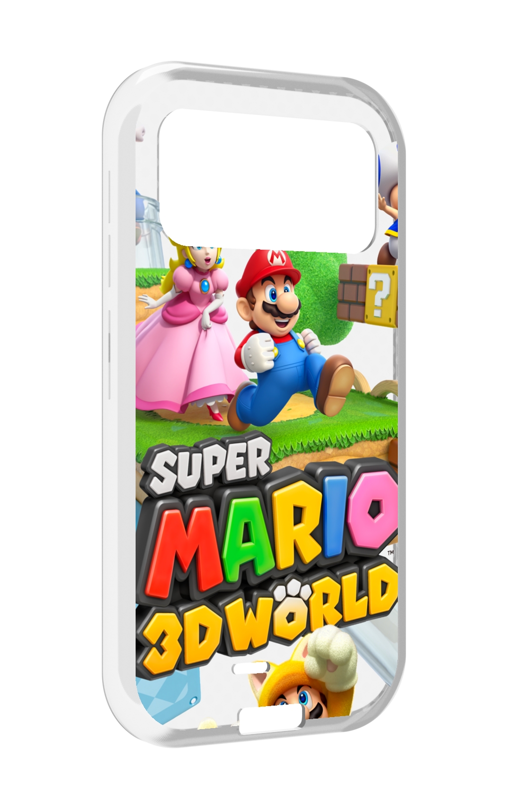 

Чехол MyPads Super Mario 3D World для Oukitel F150 H2022, Прозрачный, Tocco