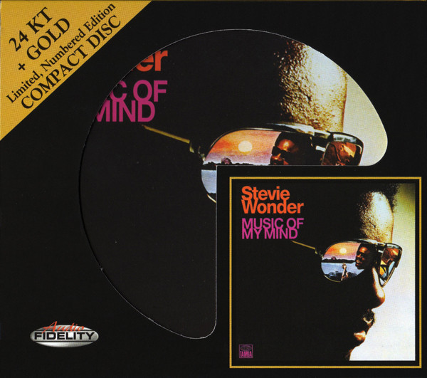 

Stevie Wonder: Music Of My Mind (Ltd. 24 Karat Gold-HDCD) (1 CD), 1 CD
