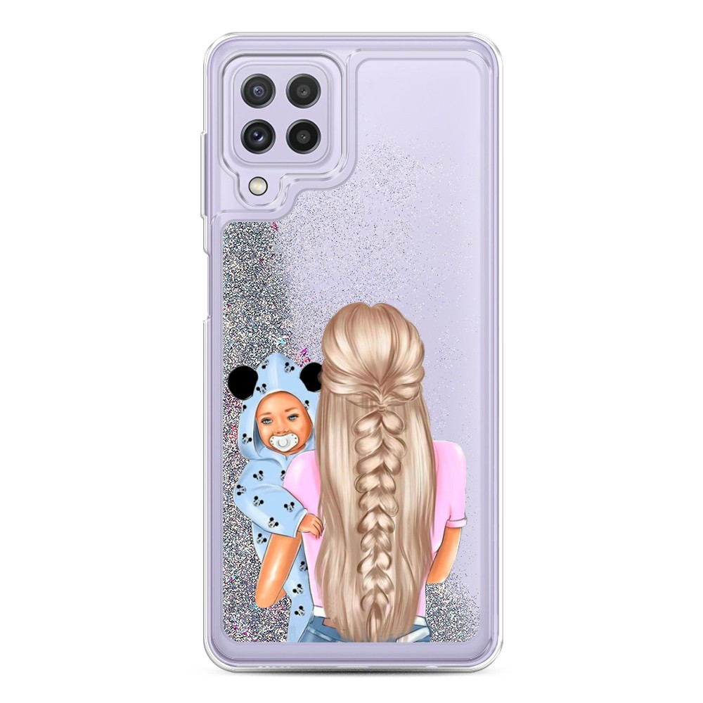 

Чехол Awog на Samsung Galaxy A22 / Самсунг A22 "Молодая мама", Разноцветный, 2103191-1