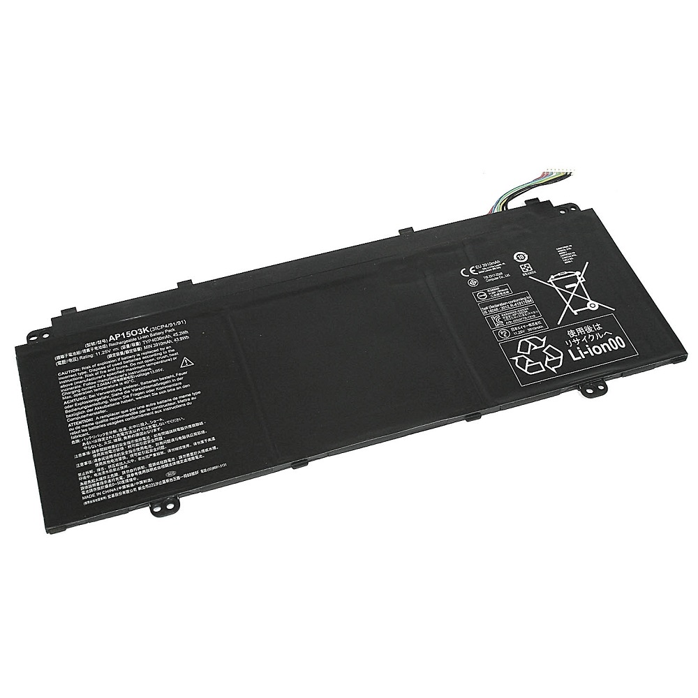 

Аккумулятор для ноутбука Acer Aspire S5-371 AP1503K 11.25V, AP1503K