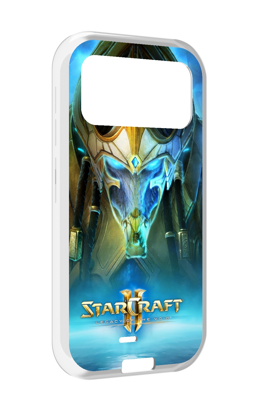 

Чехол MyPads StarCraft II Legacy of the Void для Oukitel F150 H2022, Прозрачный, Tocco