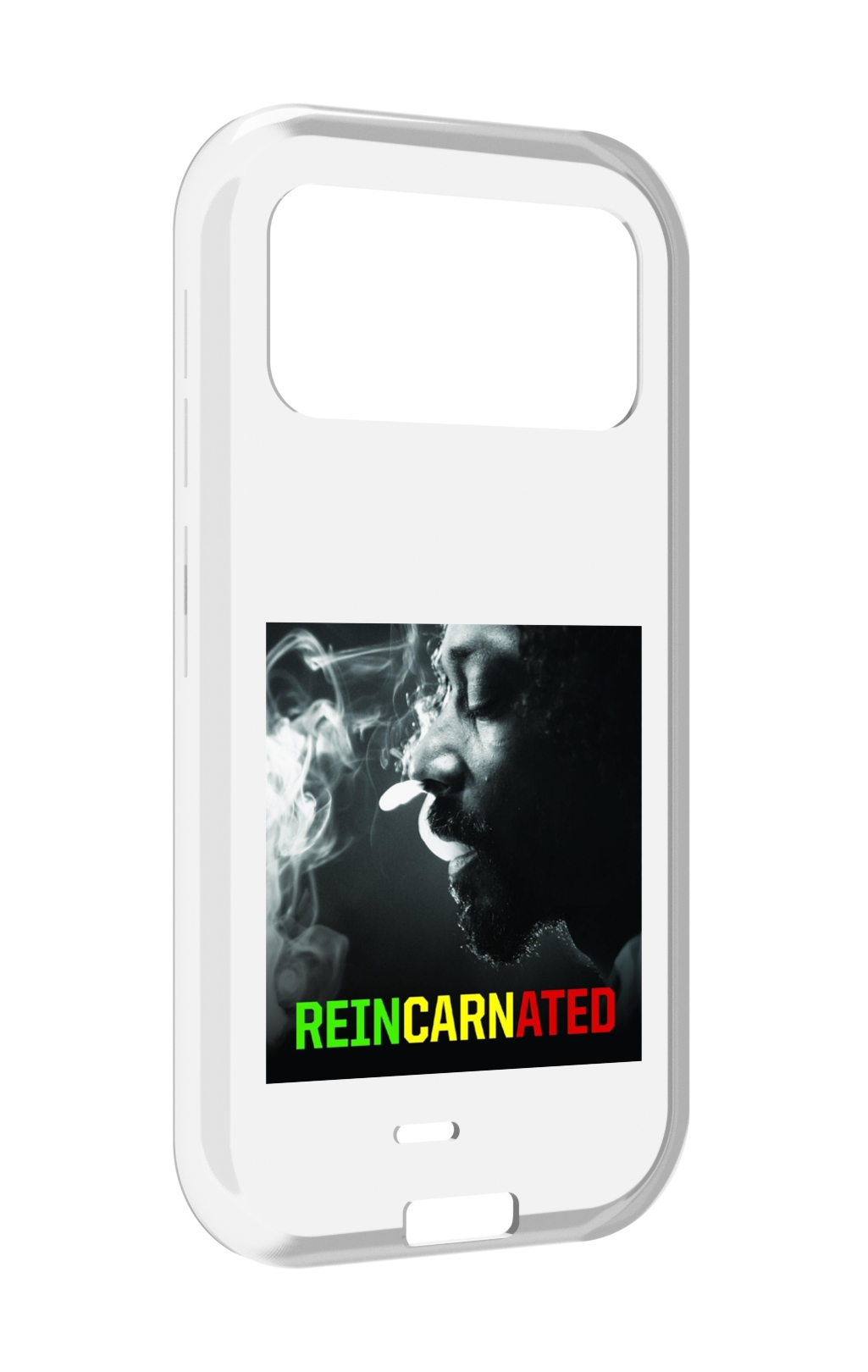 

Чехол MyPads Snoop Dogg REINCARNATED для Oukitel F150 H2022, Прозрачный, Tocco