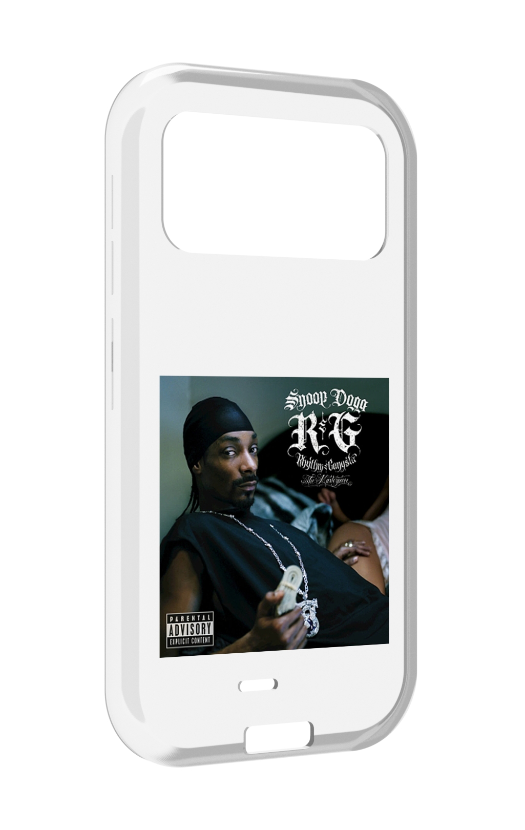 

Чехол MyPads Snoop Dogg R&G (RHYTHM & GANGSTA) для Oukitel F150 H2022, Прозрачный, Tocco