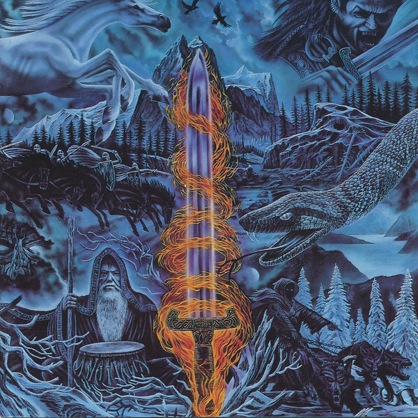 

Bathory: Blood on Ice (1 CD), 1 CD