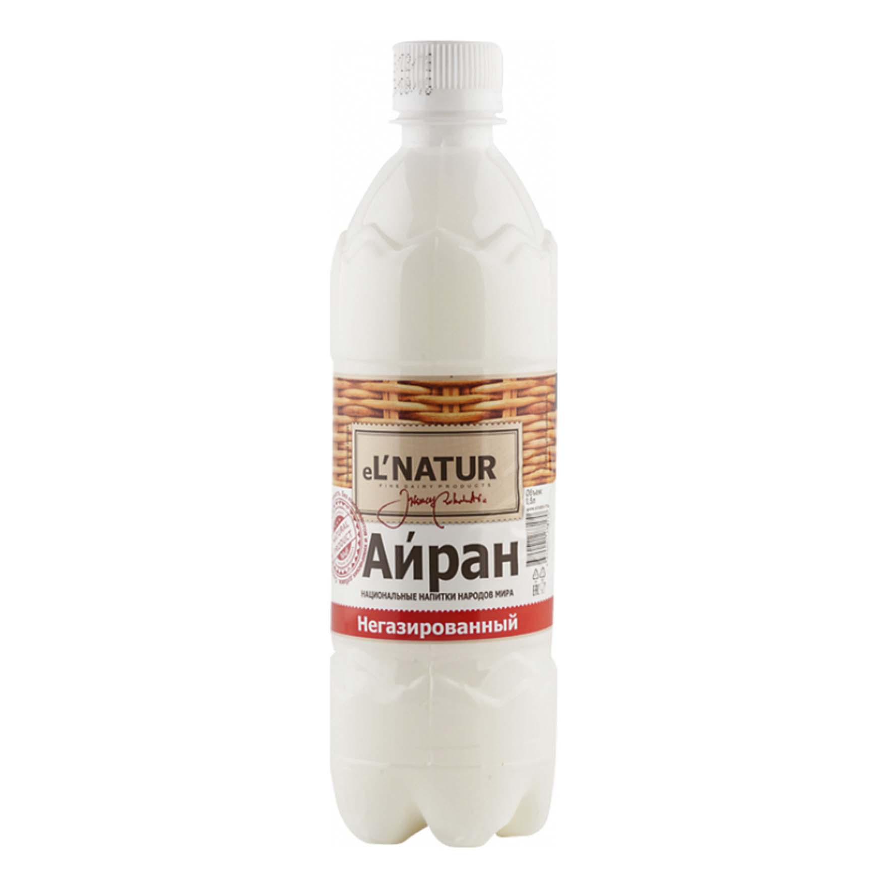 

Айран eL'Natur негазированный 1,7% 1 л