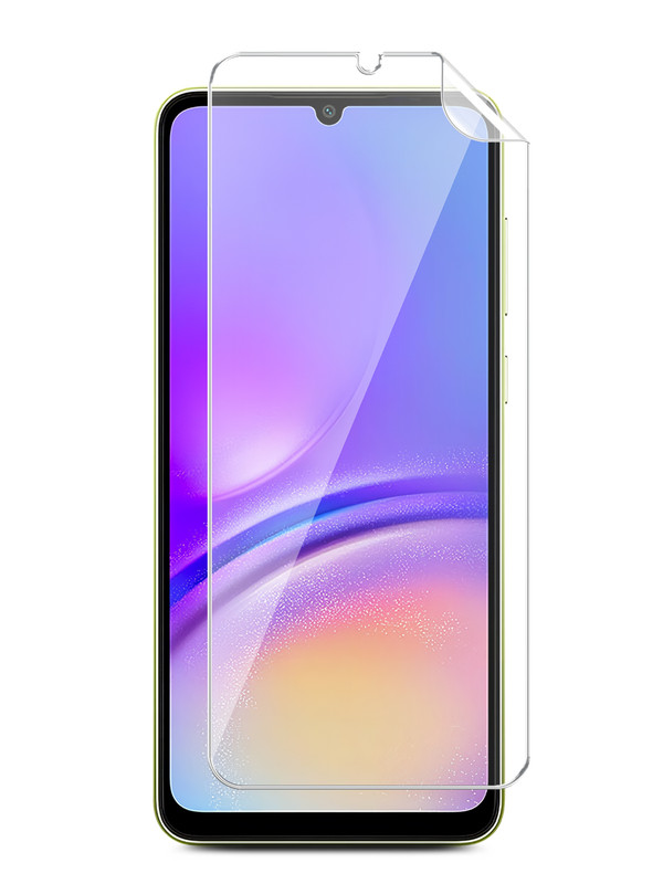 

Защитная плёнка для Samsung Galaxy A05 гидрогелевая прозрачная, Samsung Galaxy A05