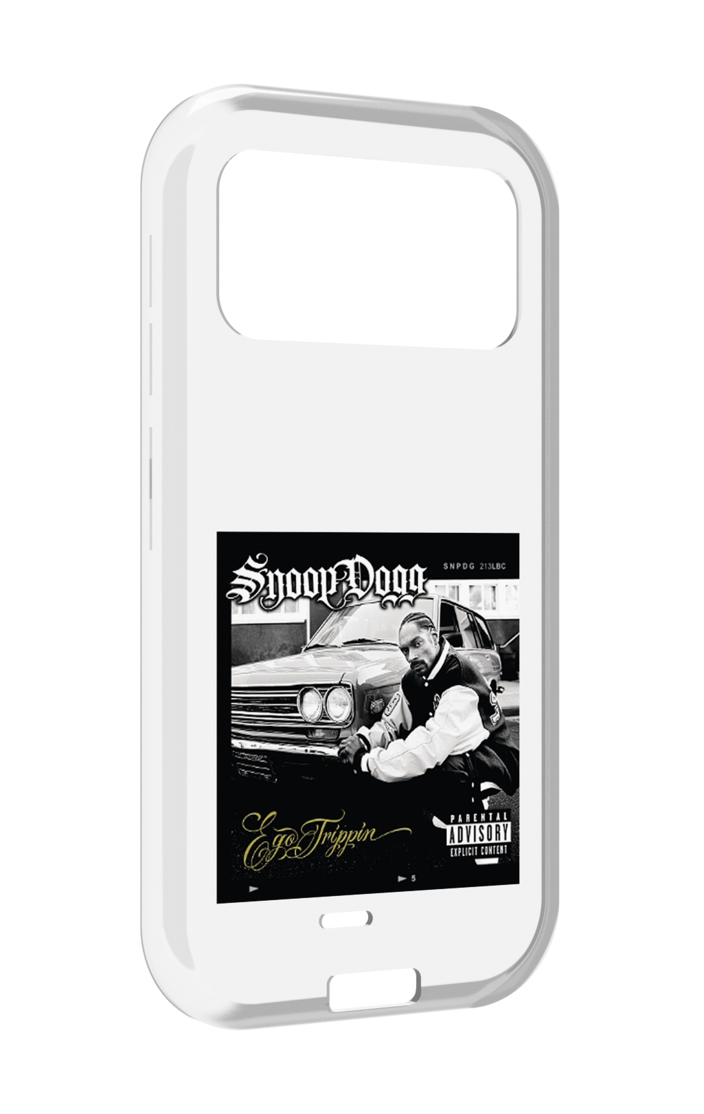 

Чехол MyPads Snoop Dogg EGO TRIPPIN’ для Oukitel F150 H2022, Прозрачный, Tocco