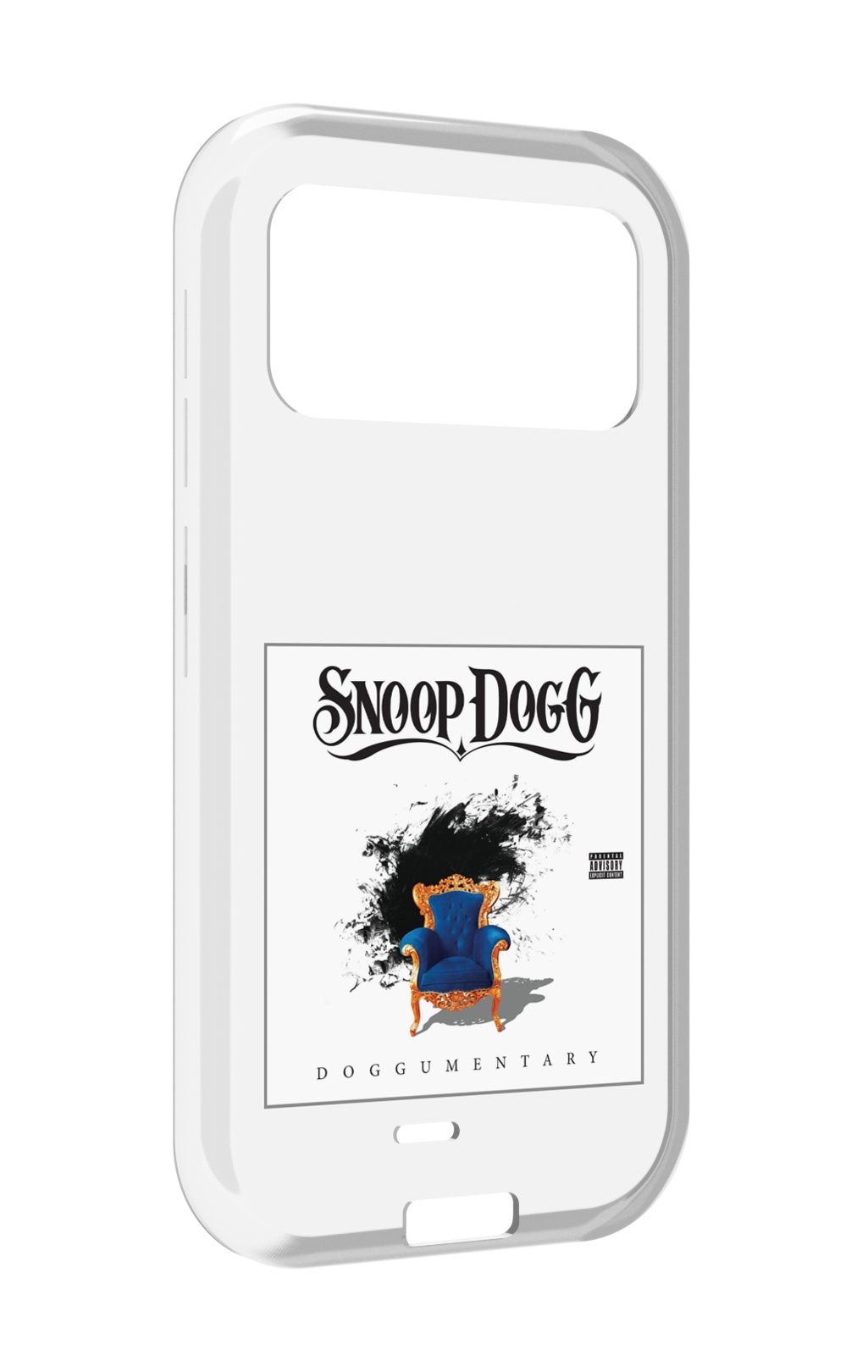 

Чехол MyPads Snoop Dogg DOGGUMENTARY для Oukitel F150 H2022, Прозрачный, Tocco
