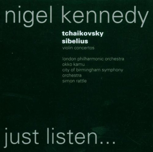 

Sibelius / Tchaikovsky: Violin Concertos (1 CD), 1 CD