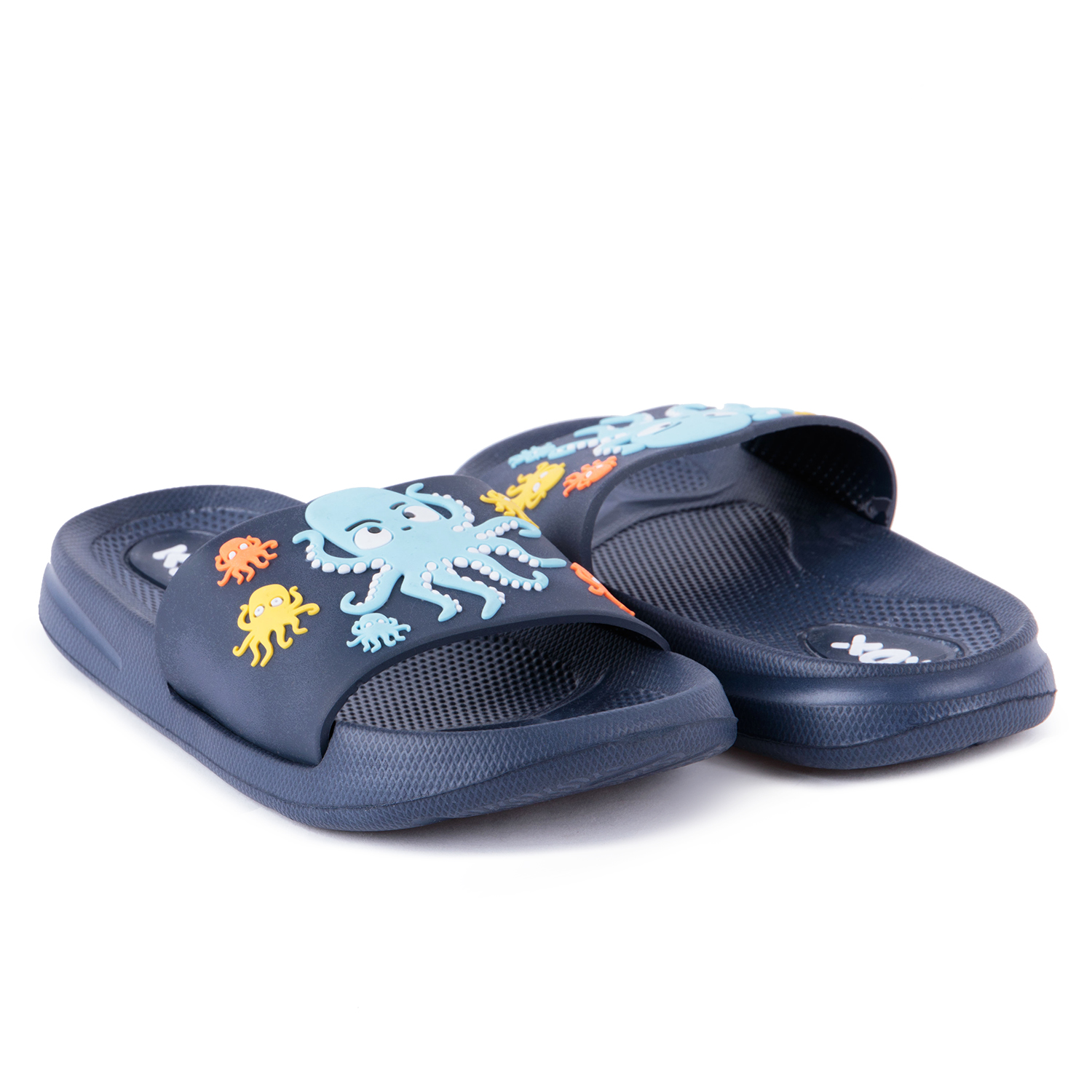 фото Шлепанцы kdx qls21-13 navy синий р.31 kidix