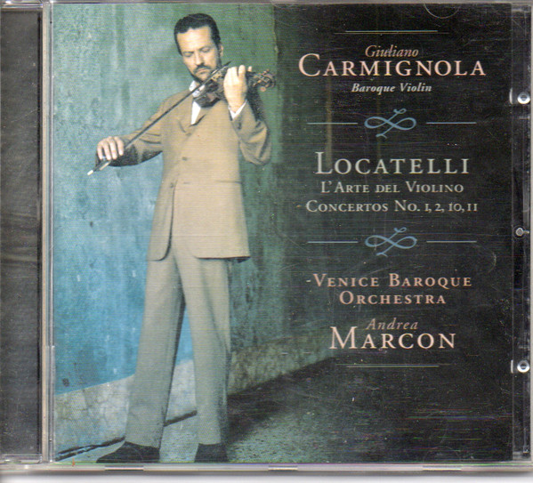 

Locatelli: L'Arte del Violino (1 CD), 1 CD