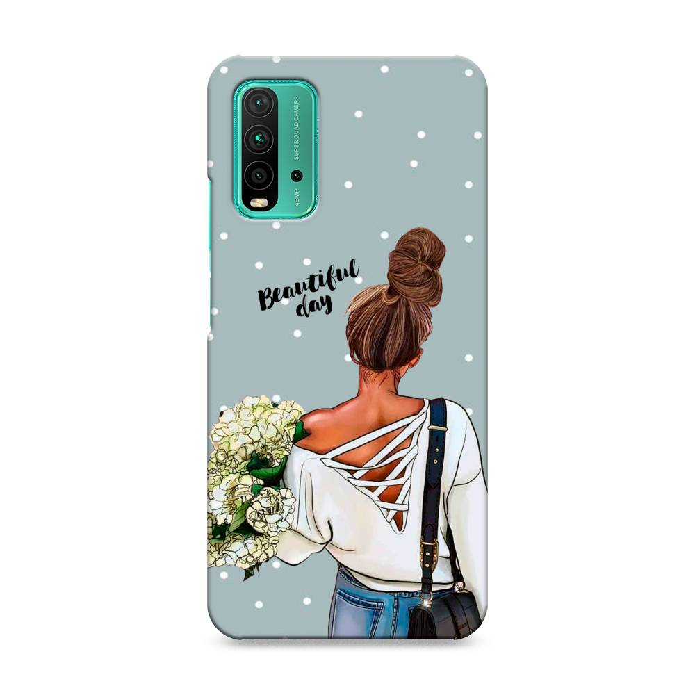 

Пластиковый чехол "Beautiful day" на Xiaomi Redmi 9T, 39820-5