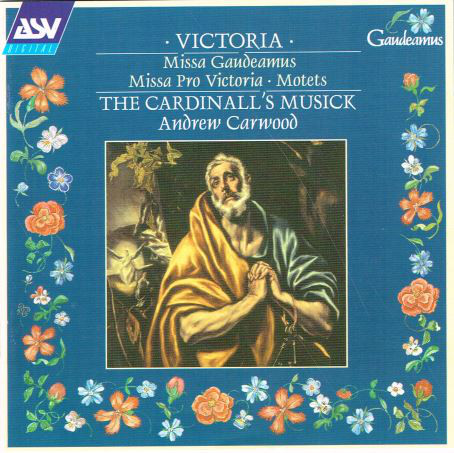 Victoria: Choral Works (1 CD)