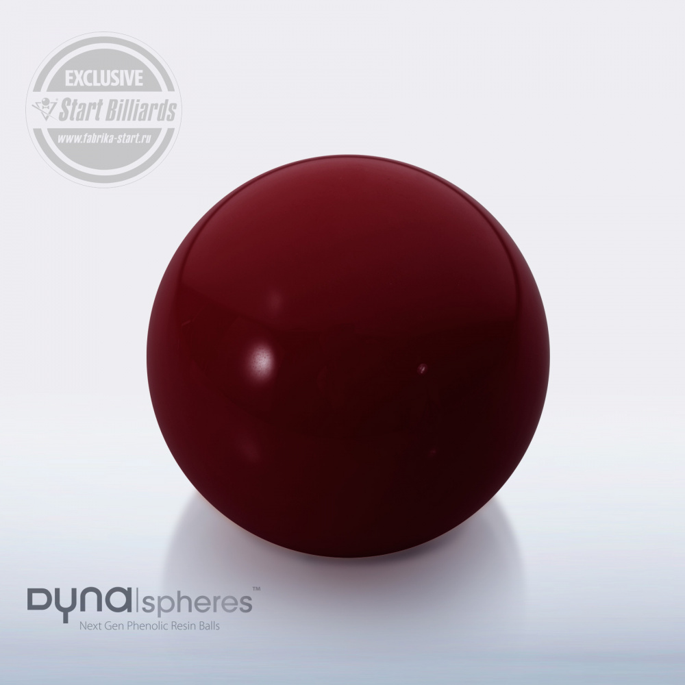 

Биток Dynaspheres Prime Pyramid 68 мм Красный