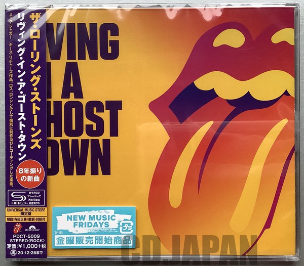 

The Rolling Stones - Living In A Ghost Town (1 CD), 1 CD