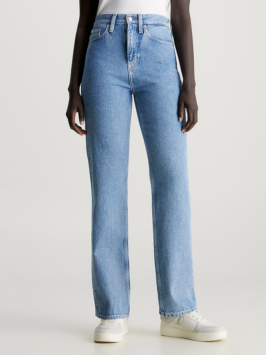 Джинсы Calvin Klein Jeans для женщин, голубой-1AA, размер 30/32, J20J222138