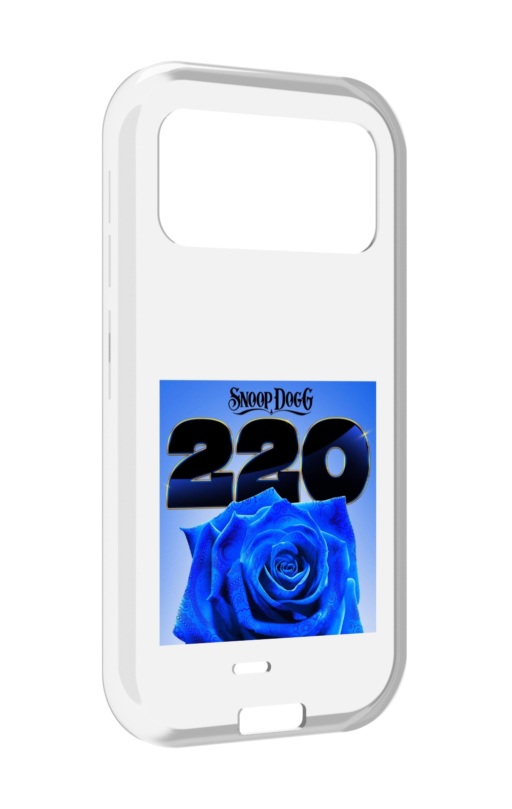 

Чехол MyPads Snoop Dogg 220 для Oukitel F150 H2022, Прозрачный, Tocco