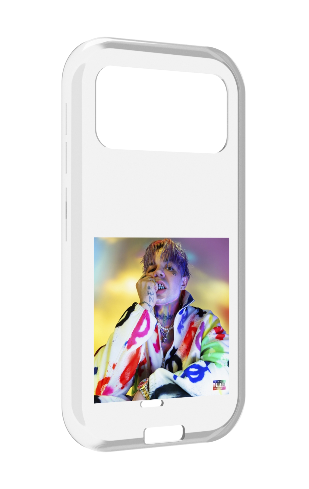 

Чехол MyPads Sayonara Boy Oраl Элджей для Oukitel F150 H2022, Прозрачный, Tocco