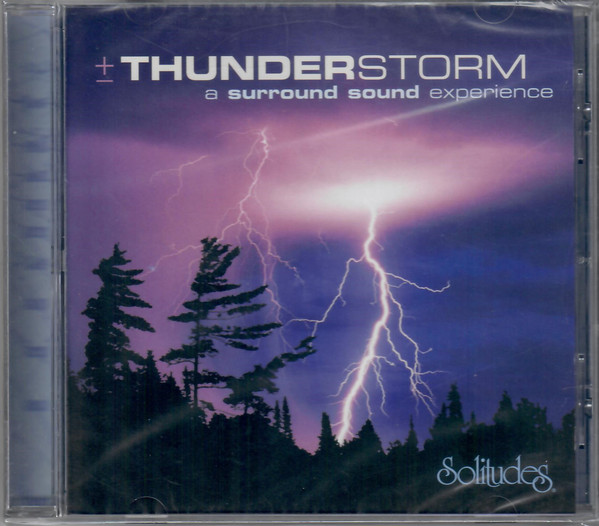 

Dan Gibson: Thunderstorm: A Surround Sound Experience (1 CD), 1 CD