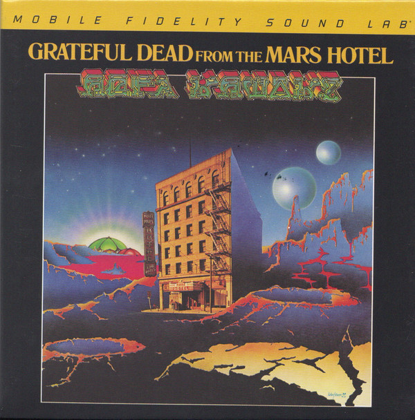 

GRATEFUL DEAD - From The Mars Hotel (1 CD), 1 CD