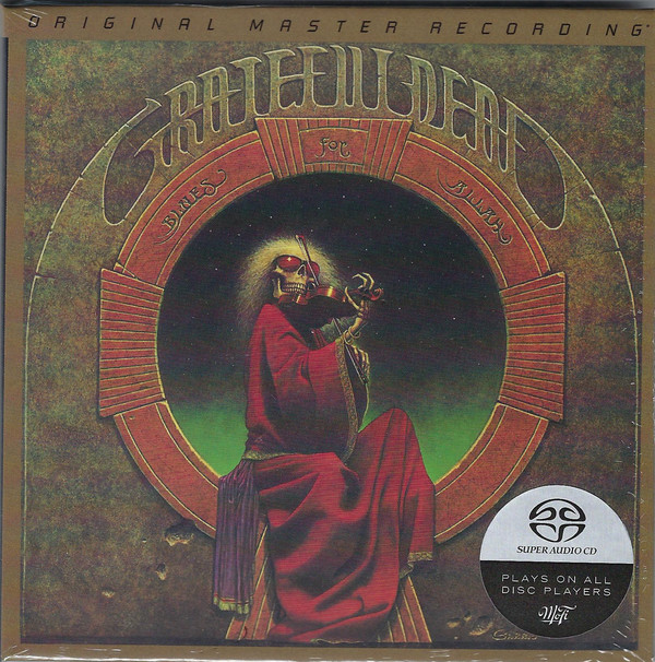 

GRATEFUL DEAD - Blues For Allah (1 CD), 1 CD