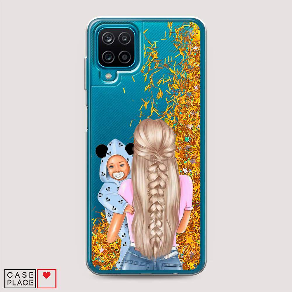 

Чехол Awog на Samsung Galaxy A12 / Самсунг A12 "Молодая мама", Разноцветный, 2101690-1