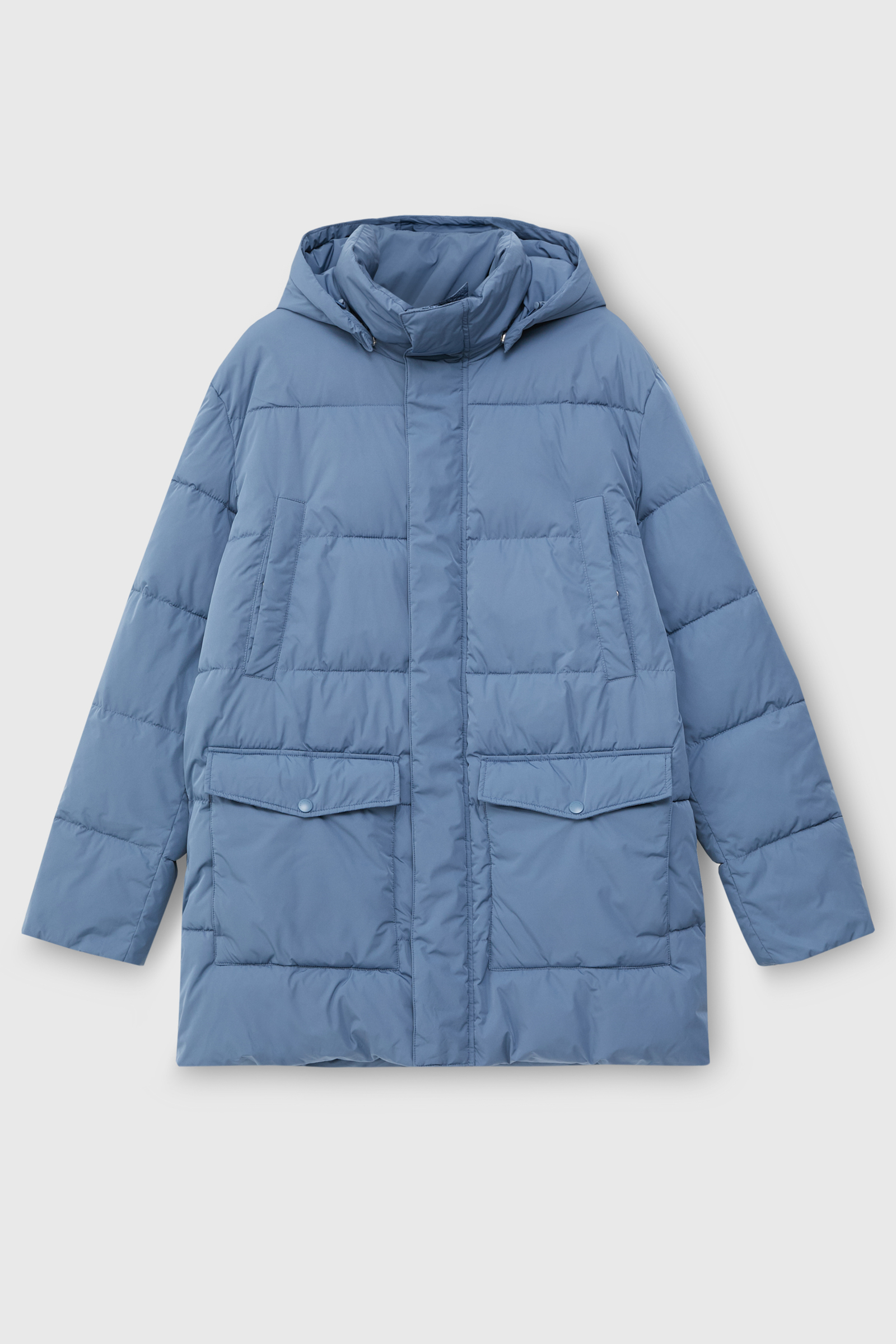 

Пуховик мужской Finn Flare FAC21005B синий 3XL, FAC21005B