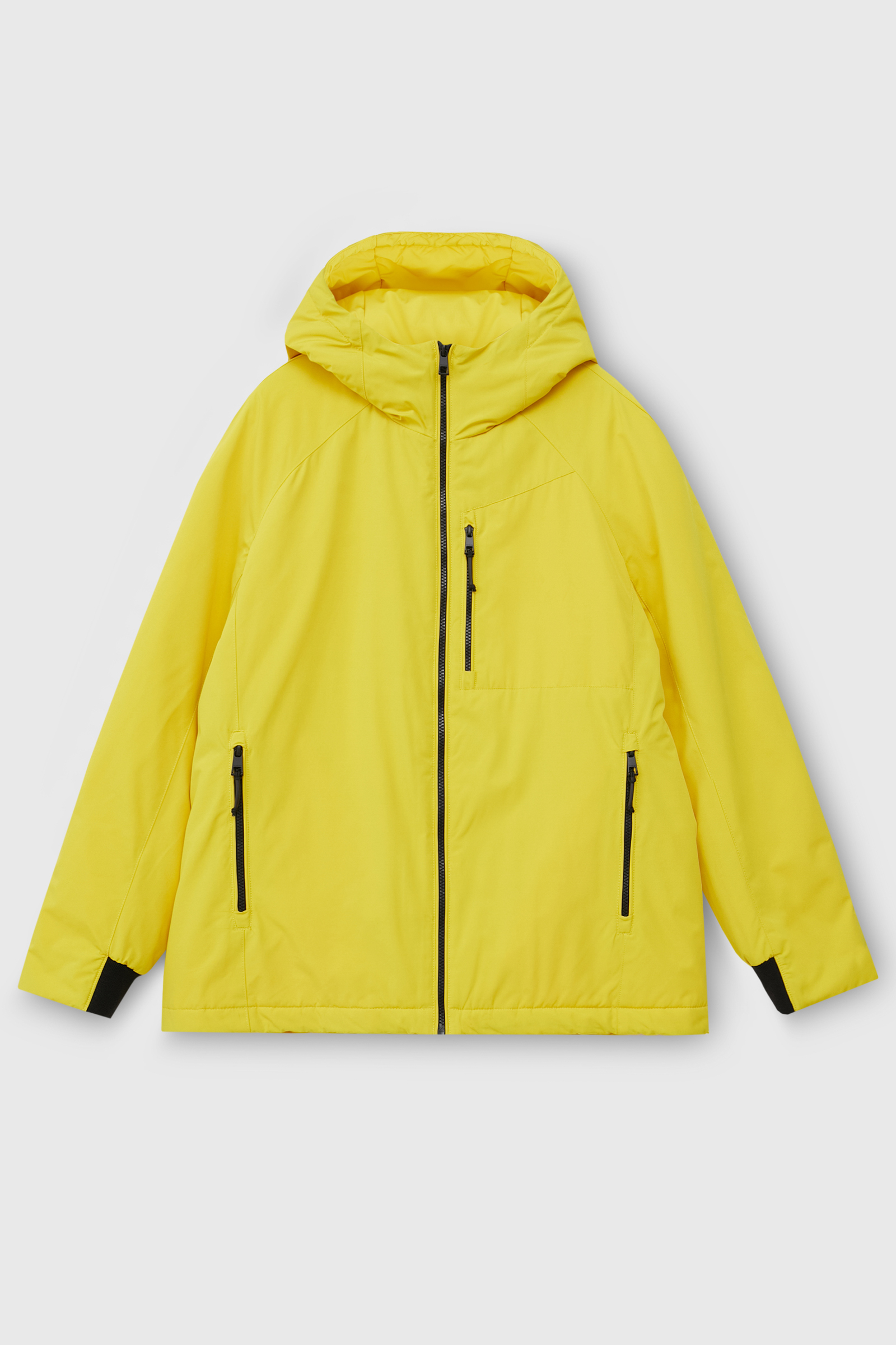 Куртка мужская Finn Flare FAC22009 желтая 2XL