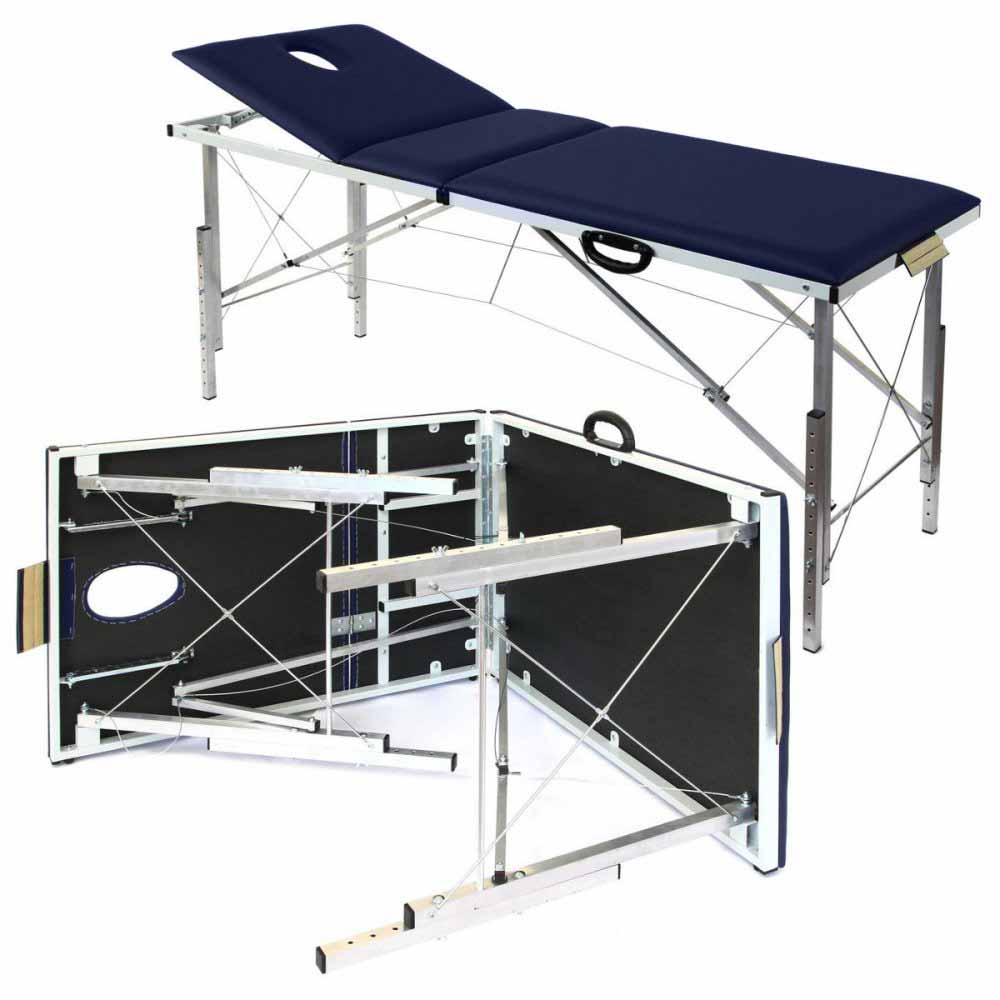 

Массажный стол Heliox Гелиокс ТМПСИ185 синий 185x62x90, Гелиокс ТМПСИ185