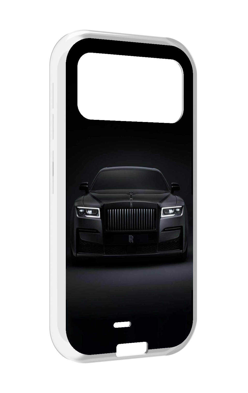 

Чехол MyPads Rolls Royce 2 для Oukitel F150 H2022, Прозрачный, Tocco