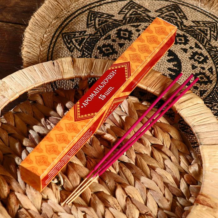 

Благовония "Восторг Индии" (набор 15 палочек) Ваниль (3 шт)