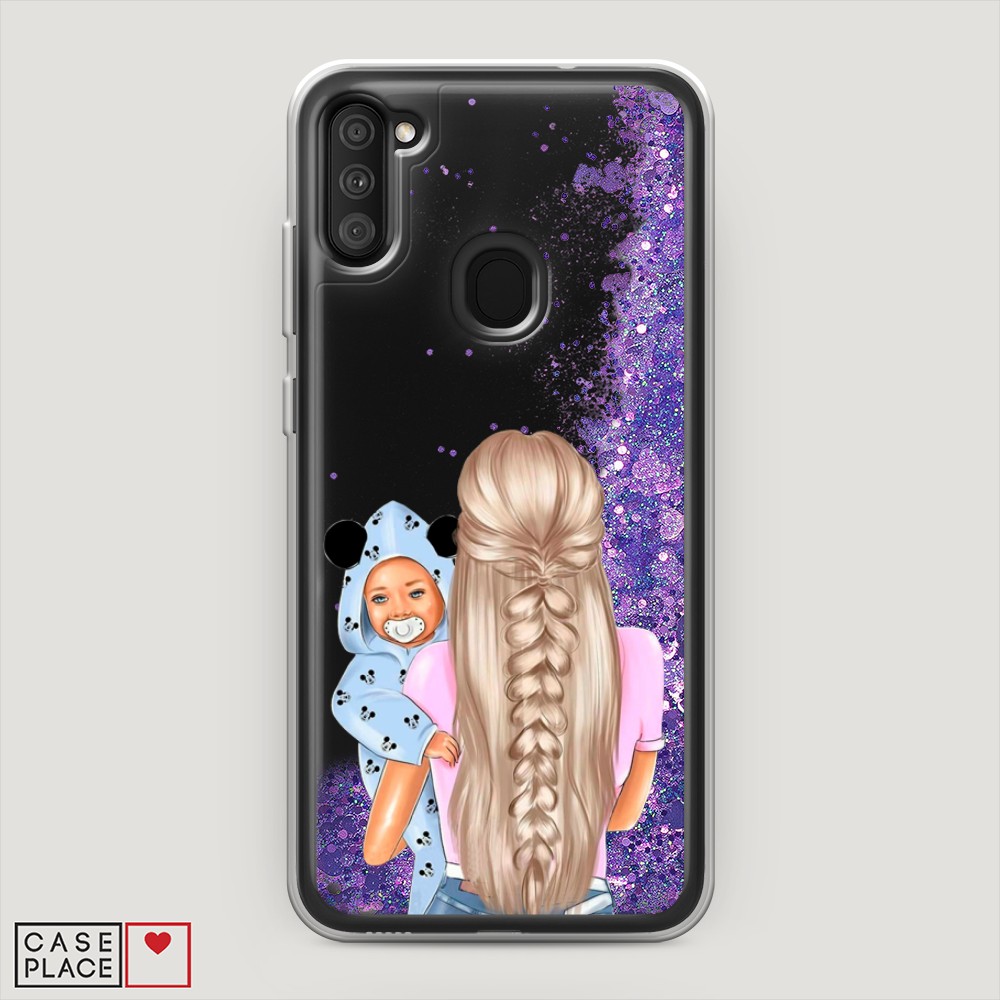 

Чехол Awog на Samsung Galaxy A11 / Самсунг A11 "Молодая мама", Разноцветный, 2100192-1