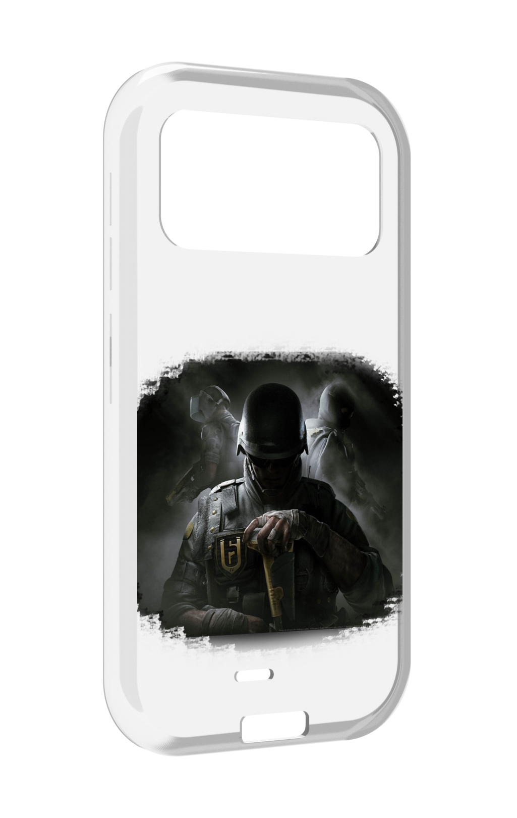 

Чехол MyPads Rainbow Six Siege для Oukitel F150 H2022, Прозрачный, Tocco